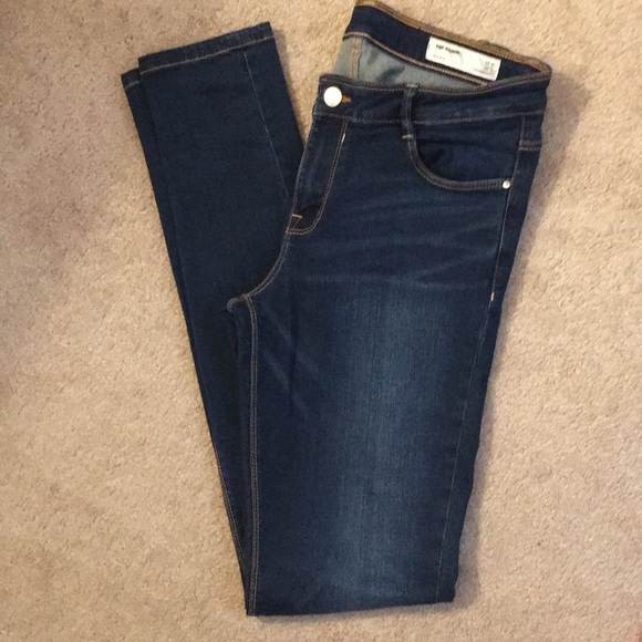 Zara Denim - Zara TRF Denim Jeans 6/28
